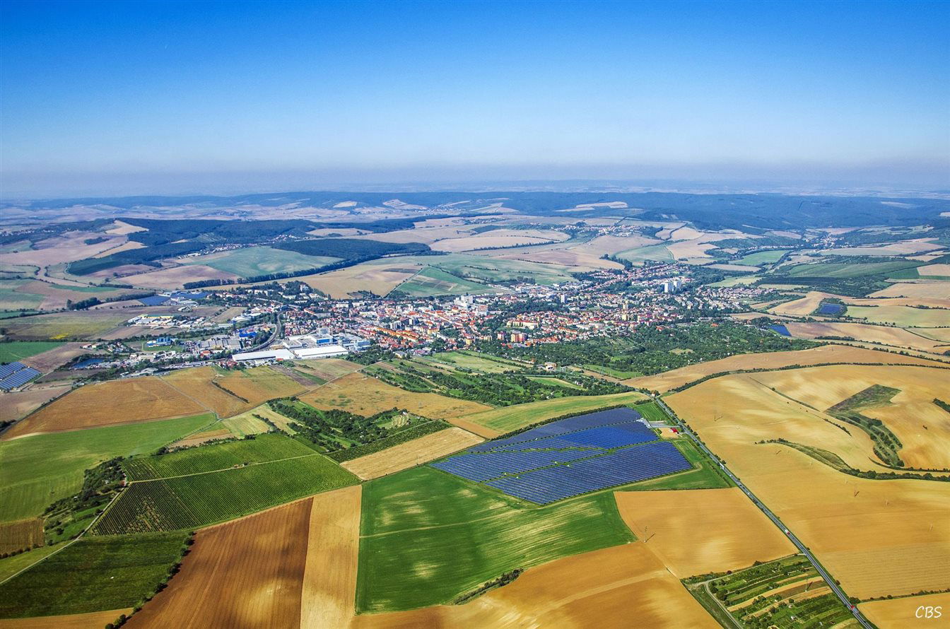 Letecké snímky Kyjova 24