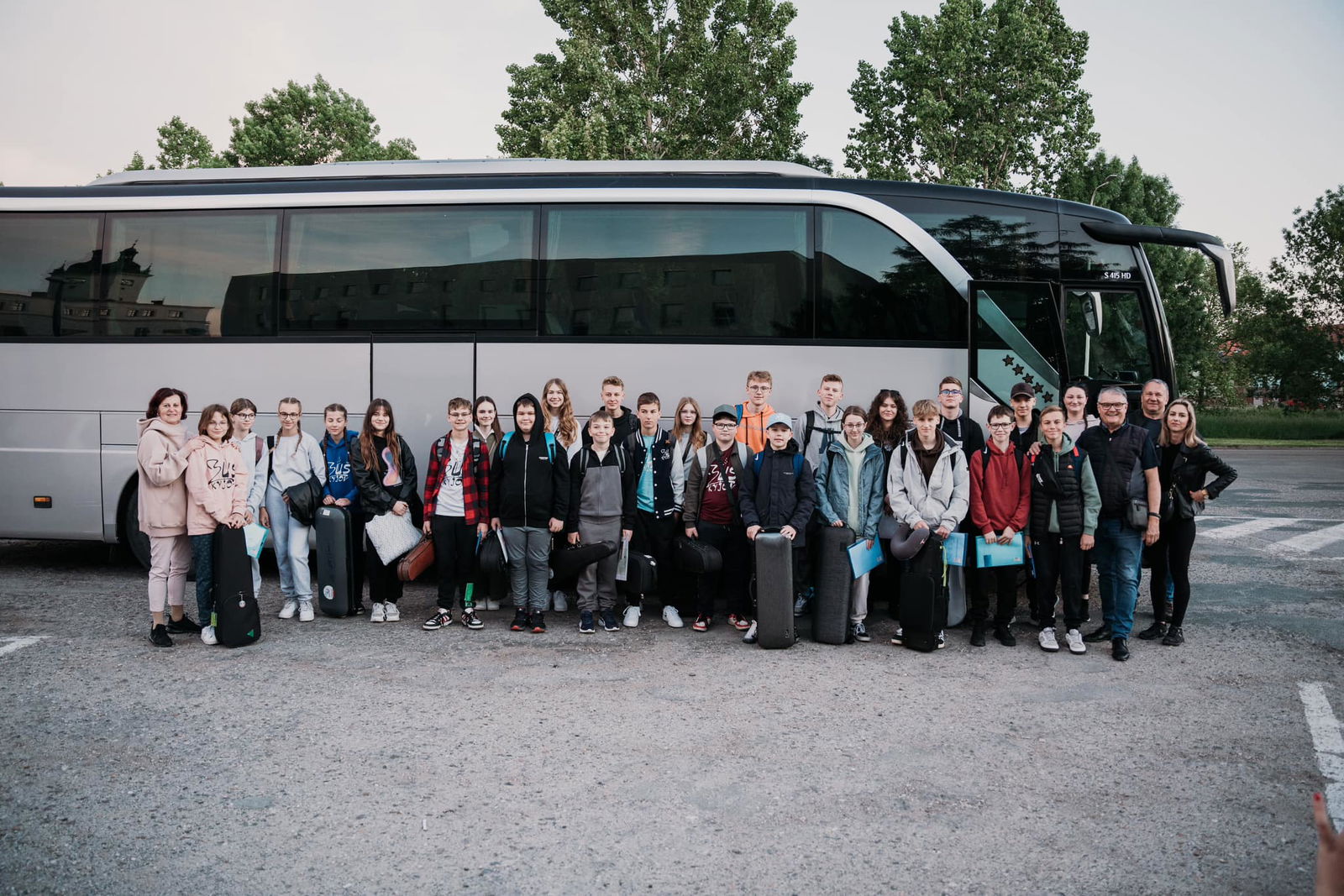 ZUŠ na turné po USA