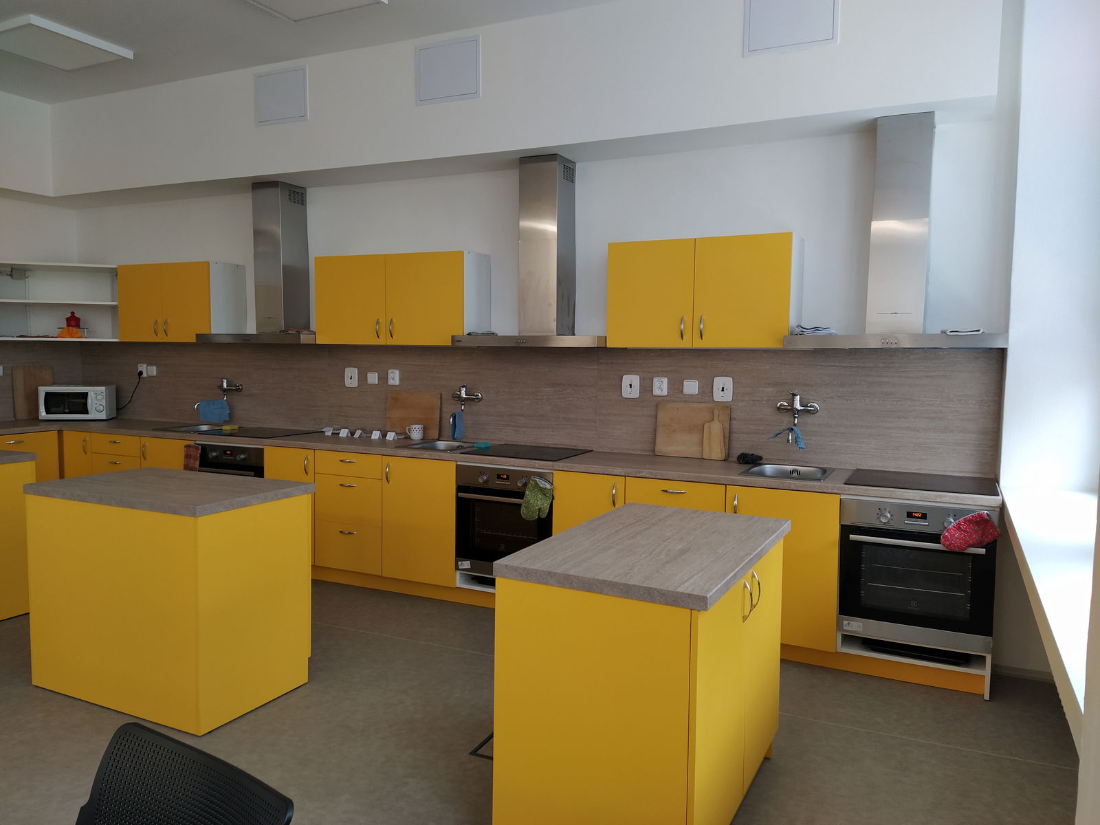 Rekonstrukce na základní škole Dr. Joklíka