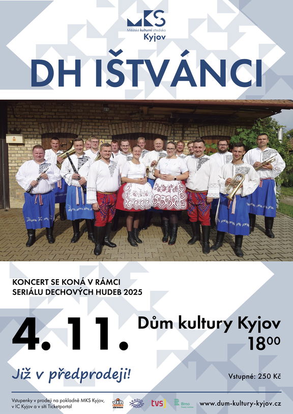 Plakát A3_DH Istvanci 2025