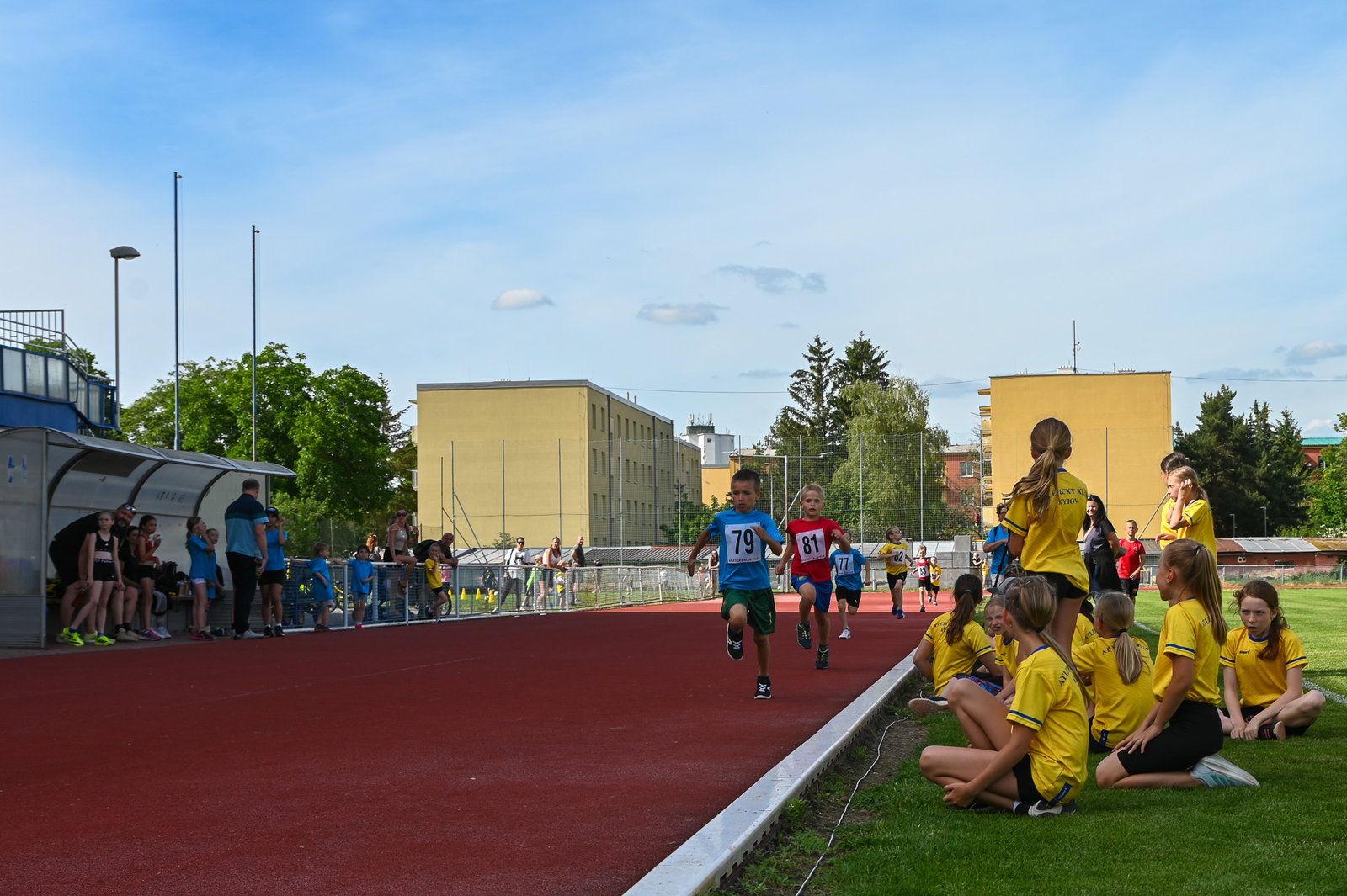 Třetí mítink Zlaté ligy přípravek