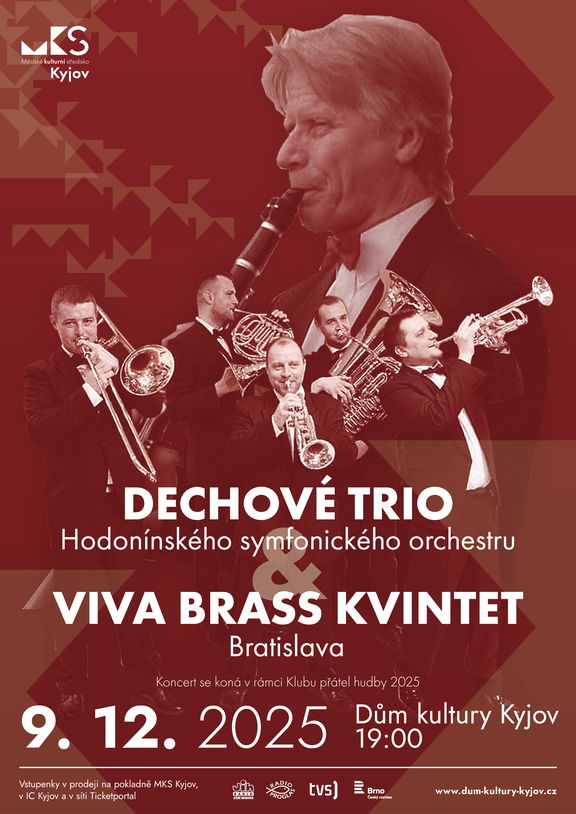 plakat_a3_dech_trio_viva_brass_quintet