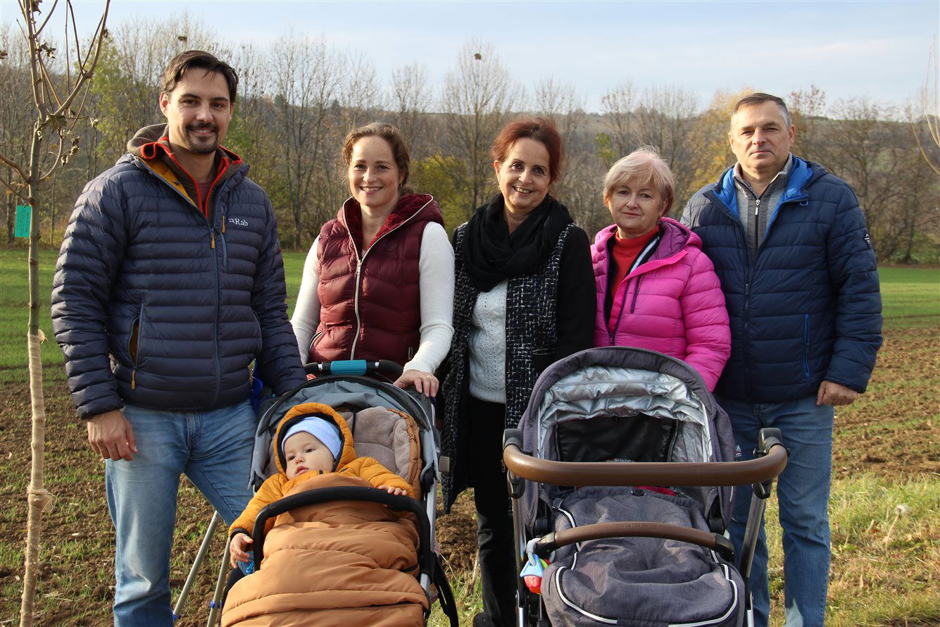 Kyjovská alej života