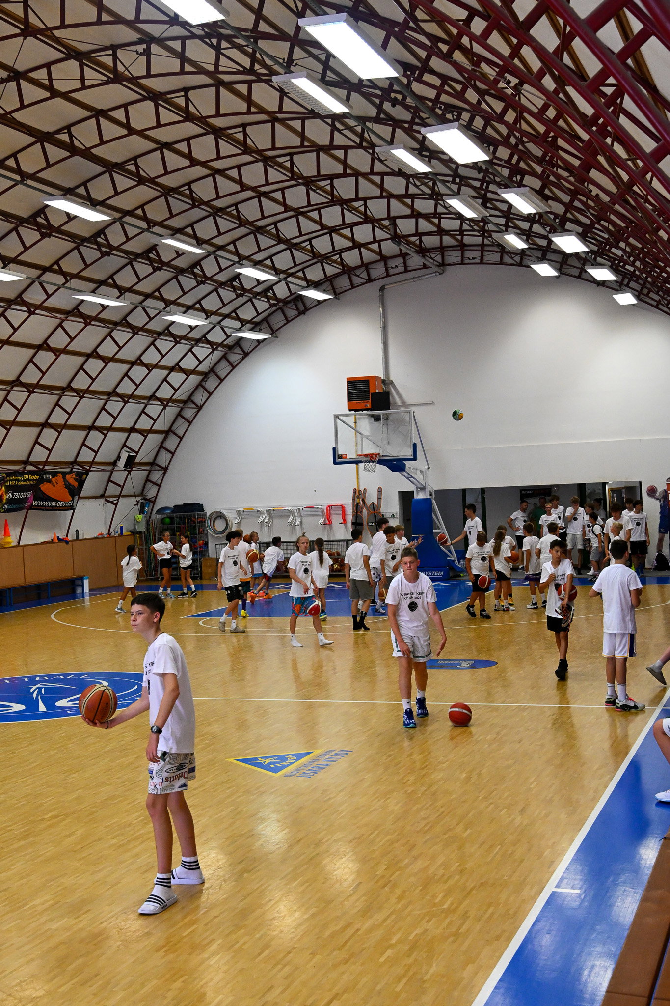 Yubasket camp Kyjov
