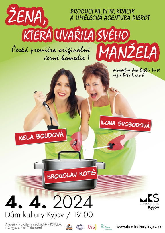 Plakát A3_Žena která uvařila_web