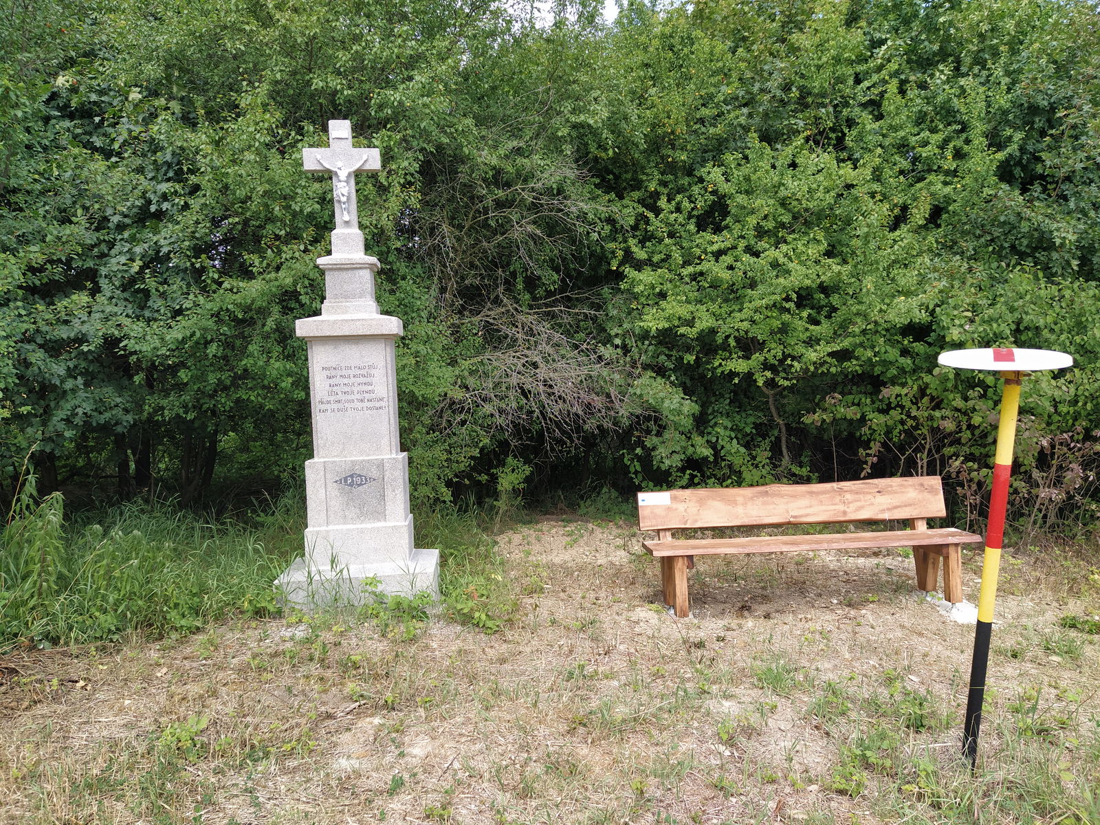 Obnova značení a doplňkové infrastruktury