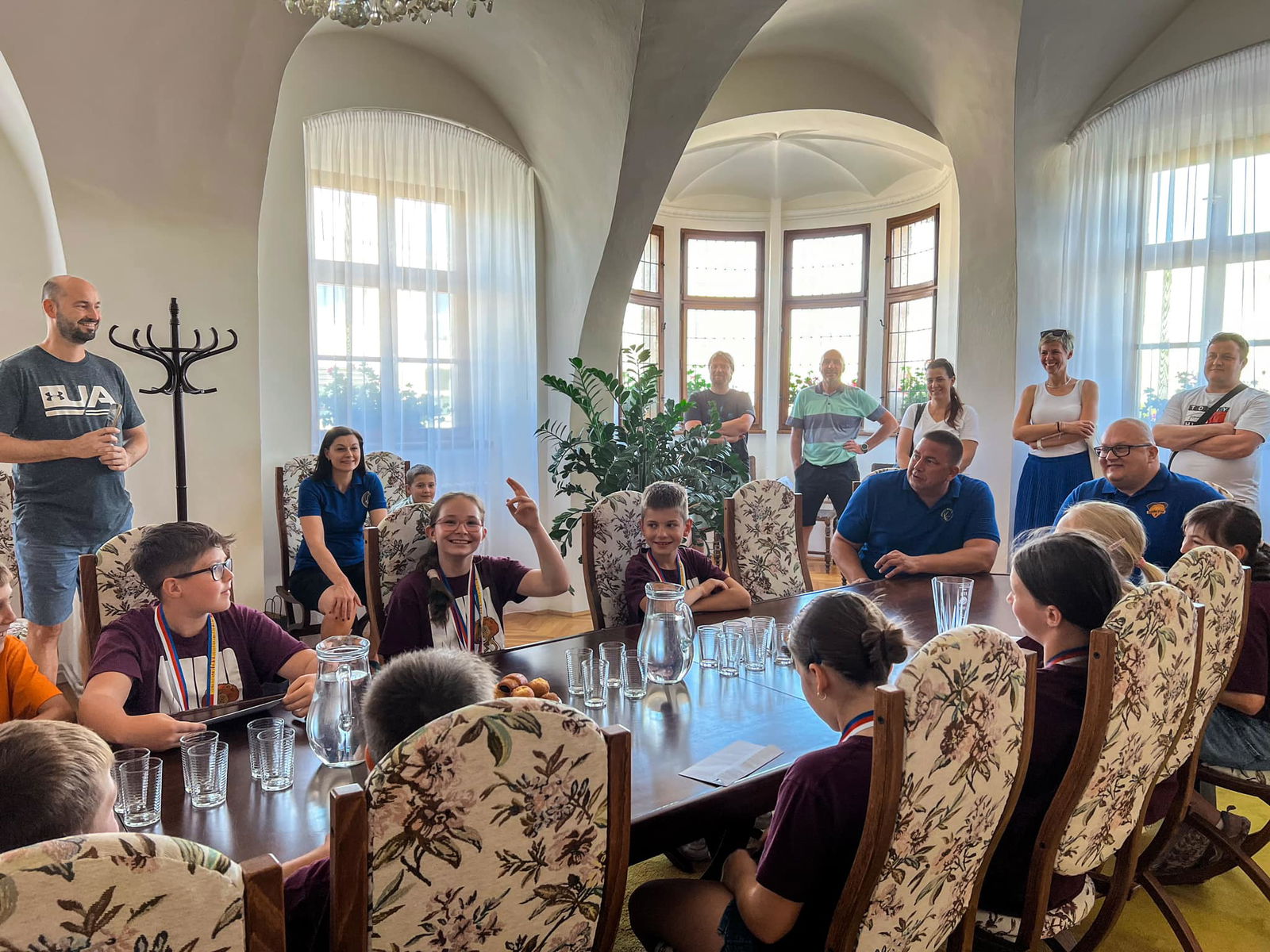 Basketbalisté na radnici