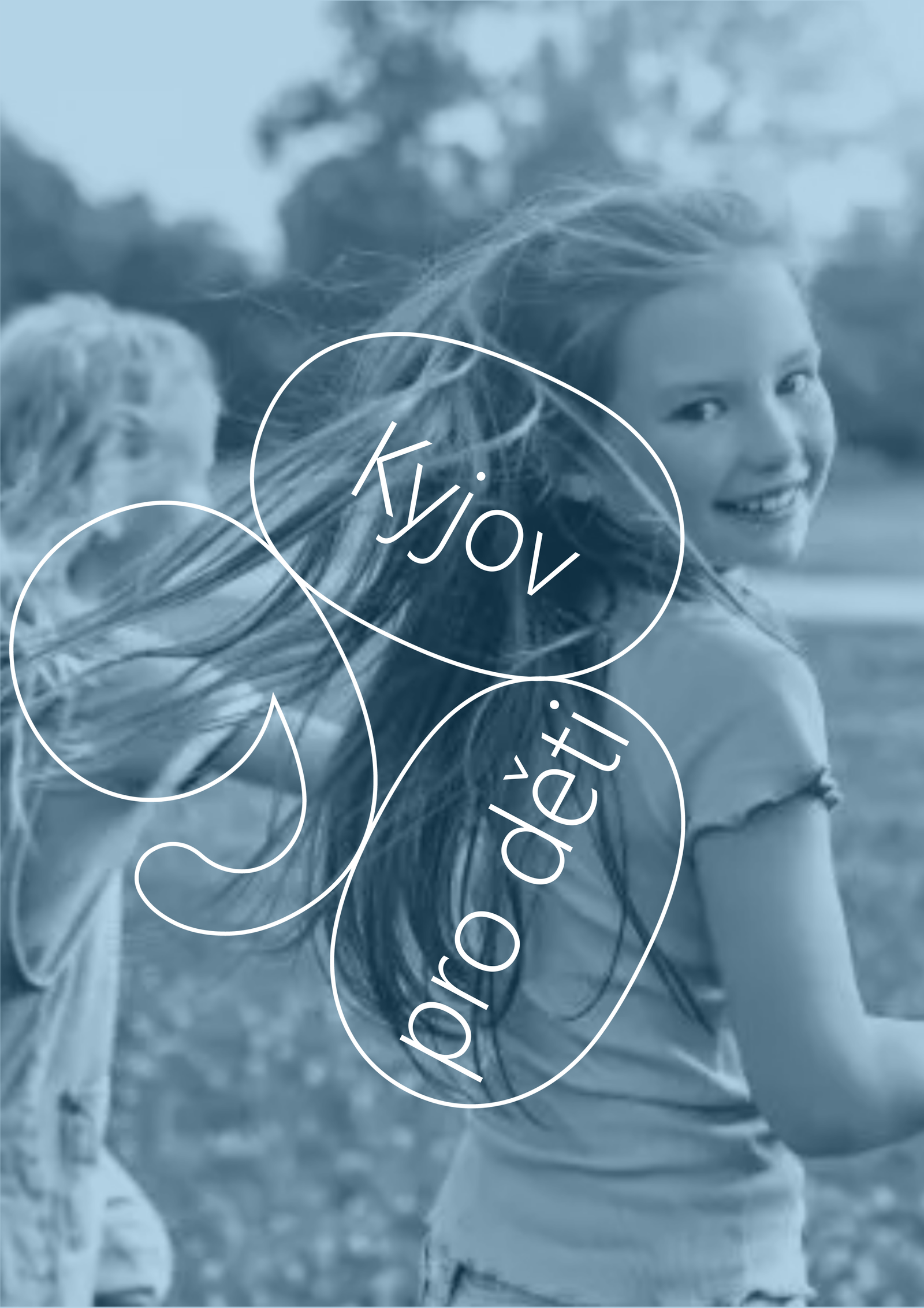 pro děti 900 web light blue