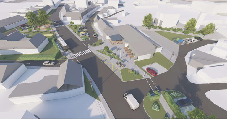 Zveme vás na slavnostní předání dokončené stavby revitalizace veřejného prostoru před Otínem