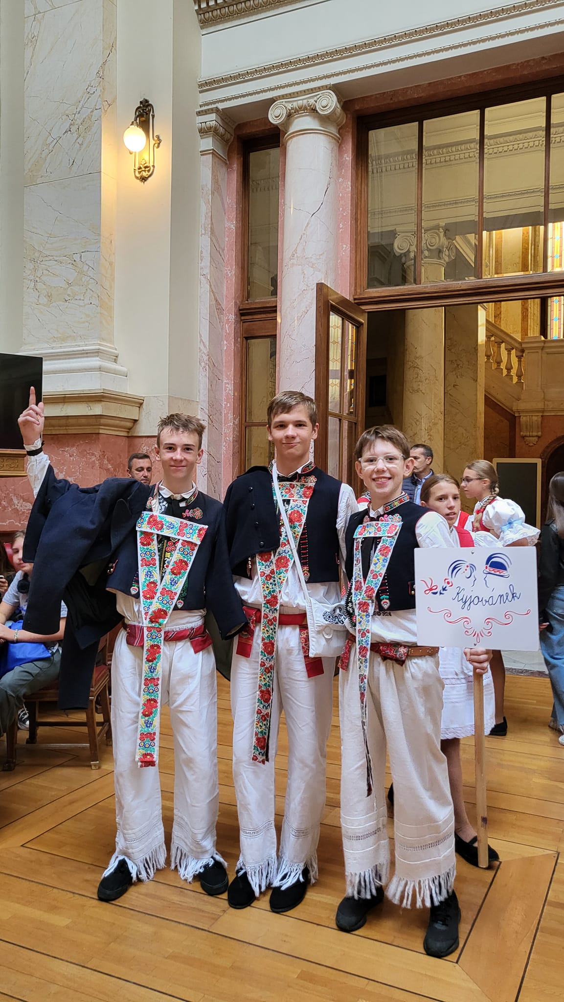 Kyjovánek ve světě