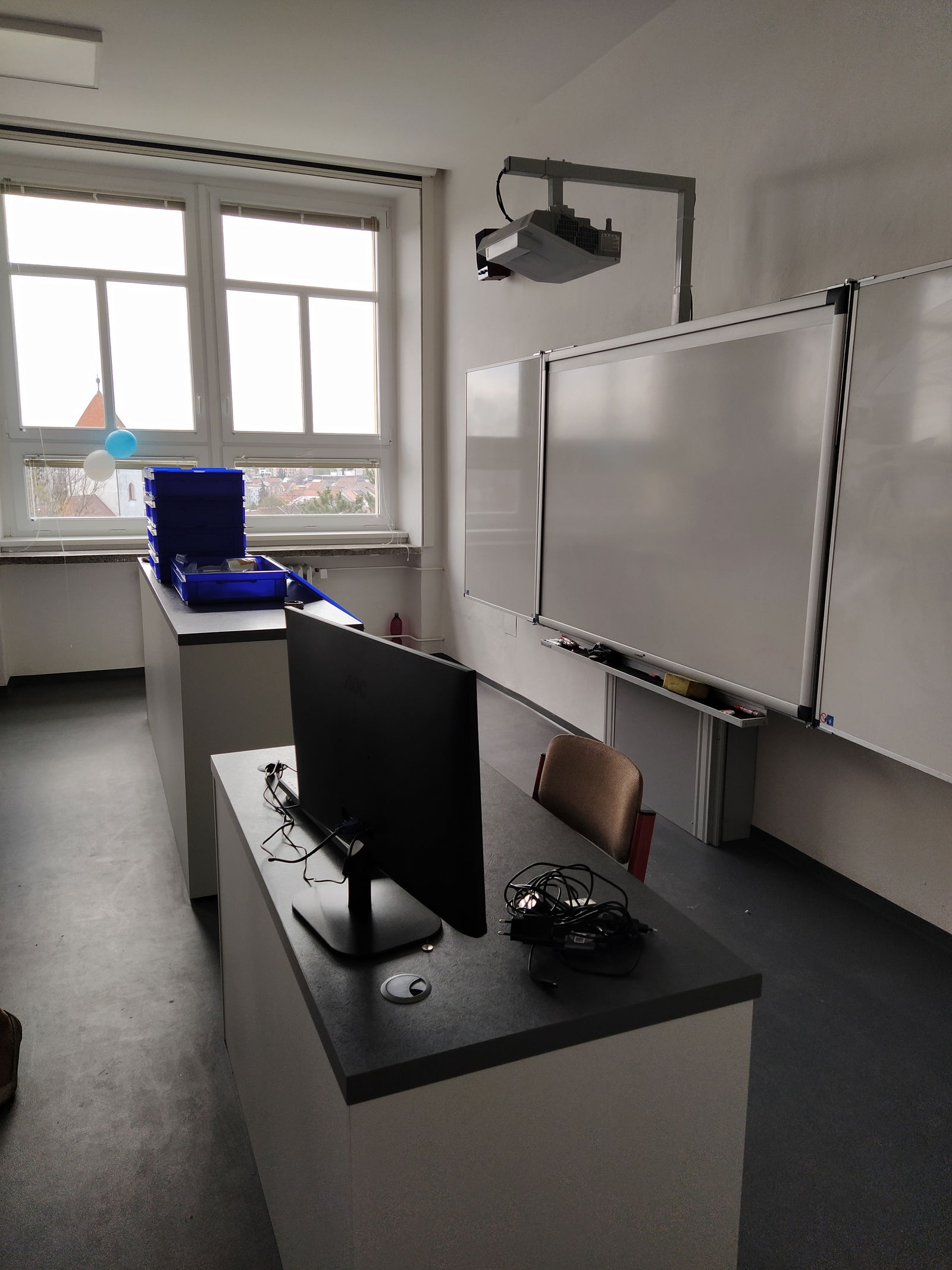 Rekonstrukce na základní škole J.A. Komenského