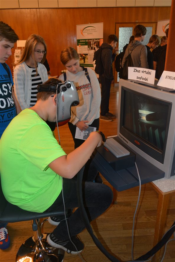 Ukázka virtuálního svařování