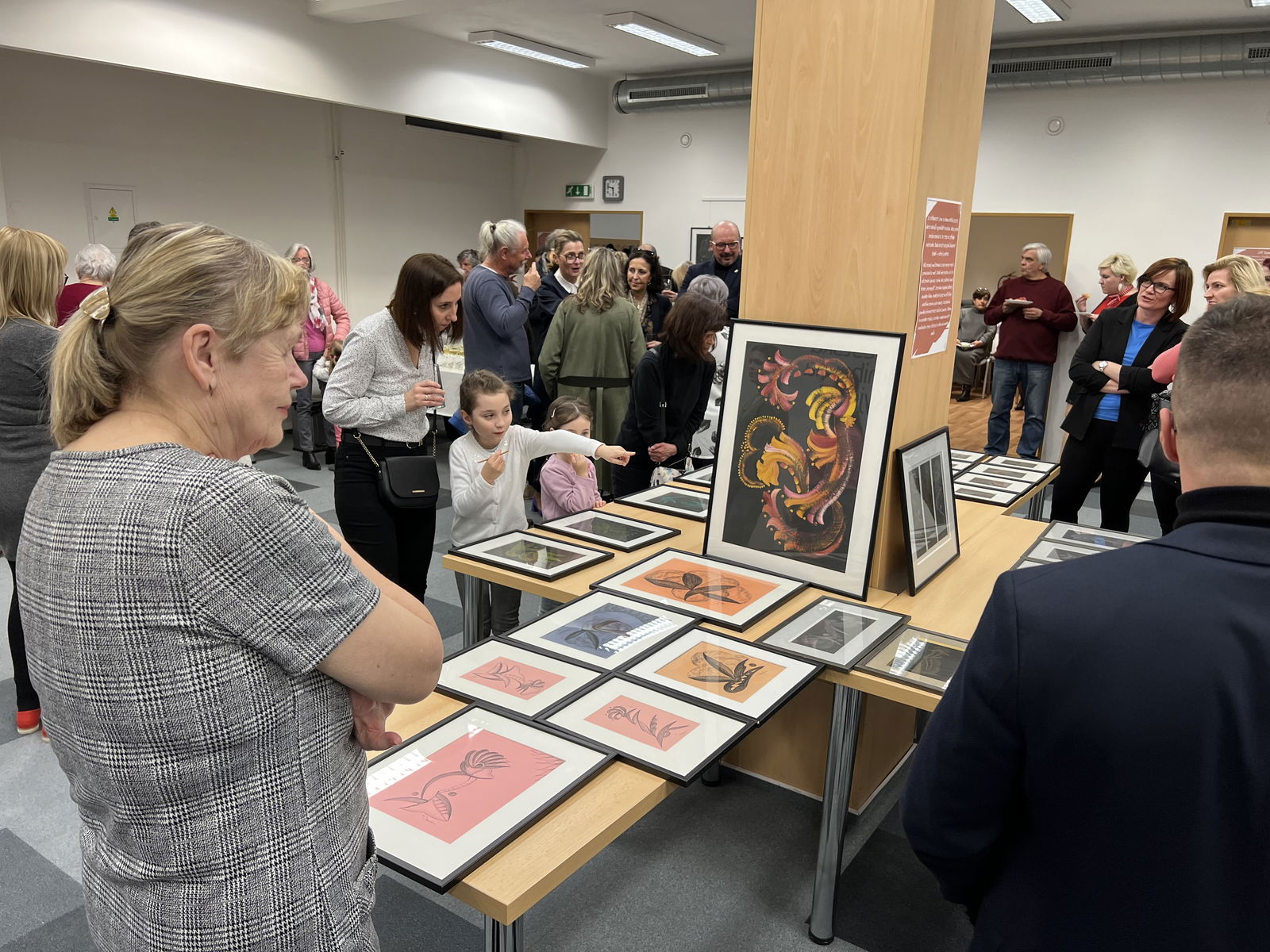 Výstava děl Cecílie Markové