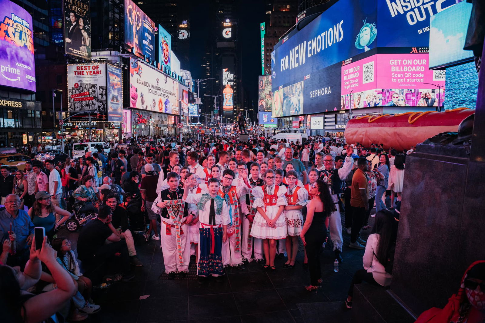 ZUŠ na turné po USA