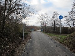 Propojení cyklostezky Kyjov-Bohuslavice