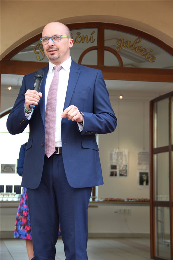 Pan starosta Kyjova František Lukl