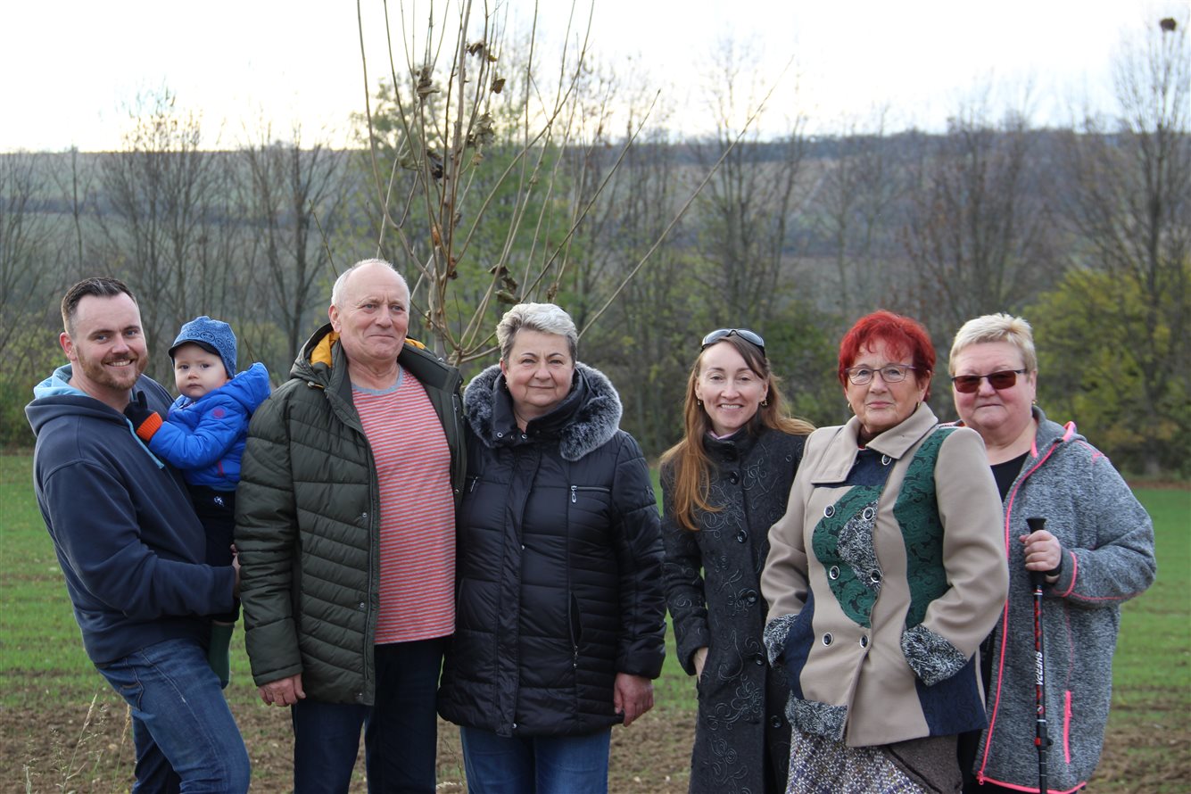 Kyjovská alej života