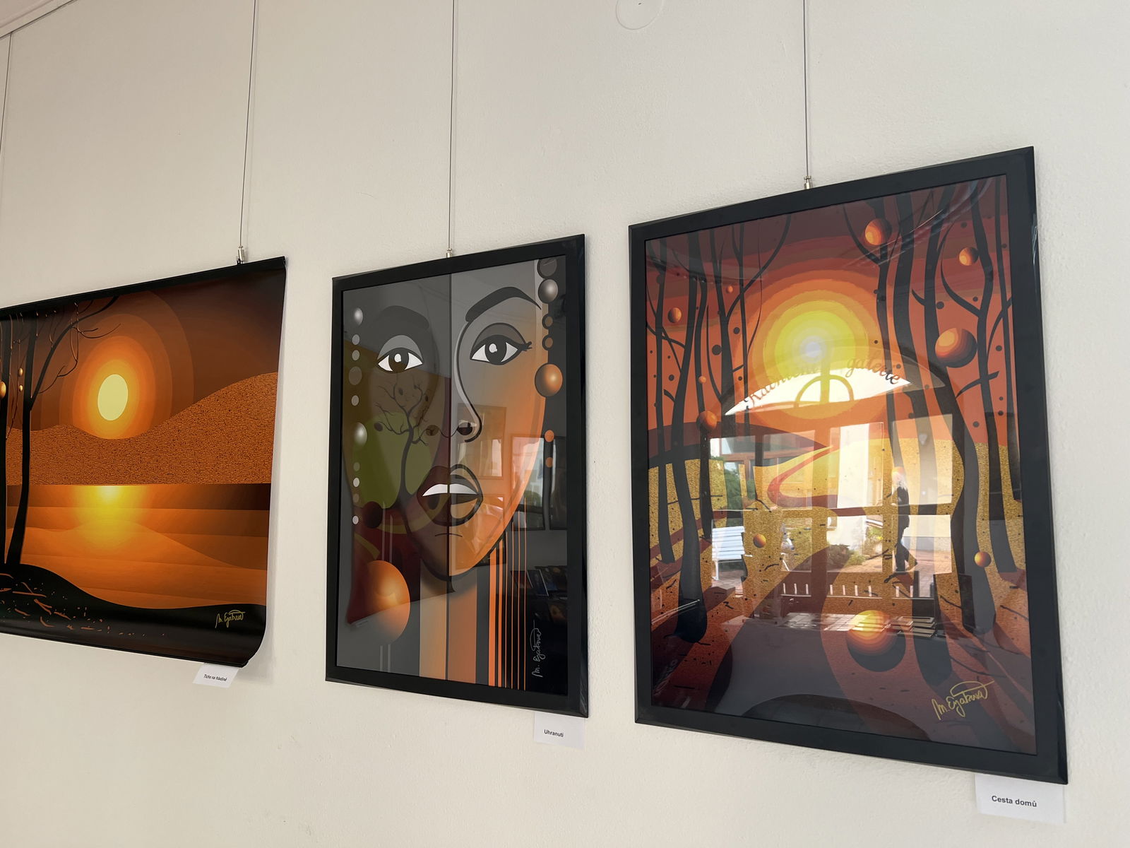 Výstava Barevné zastavení