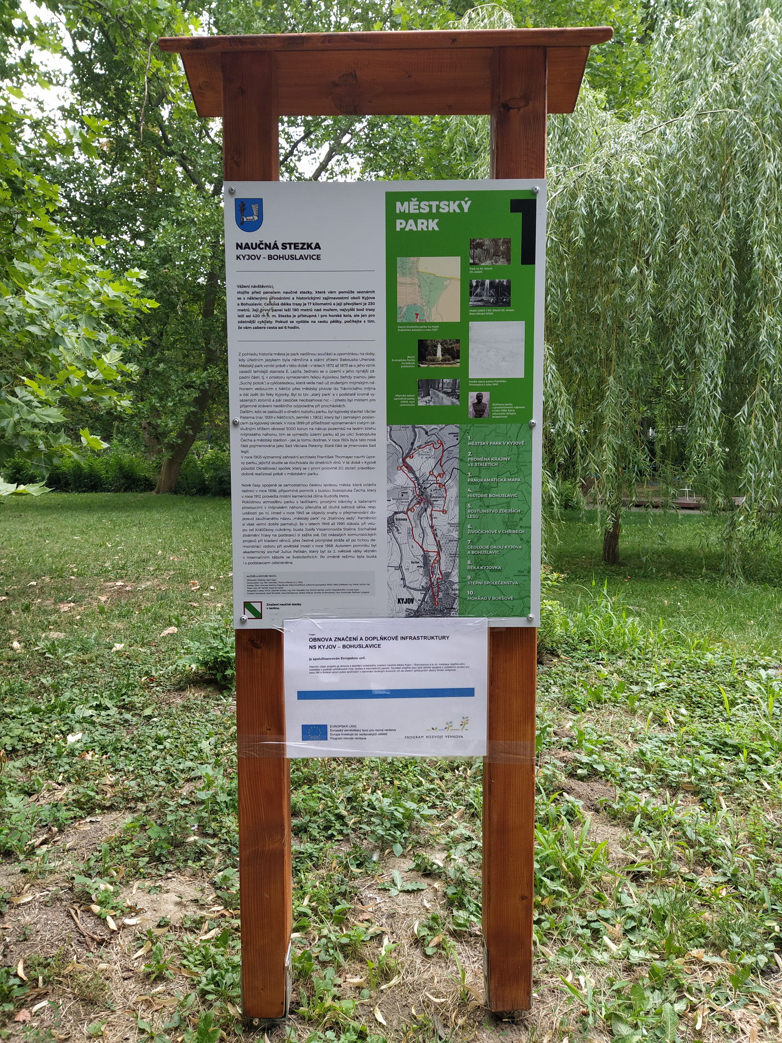 Obnova značení a doplňkové infrastruktury