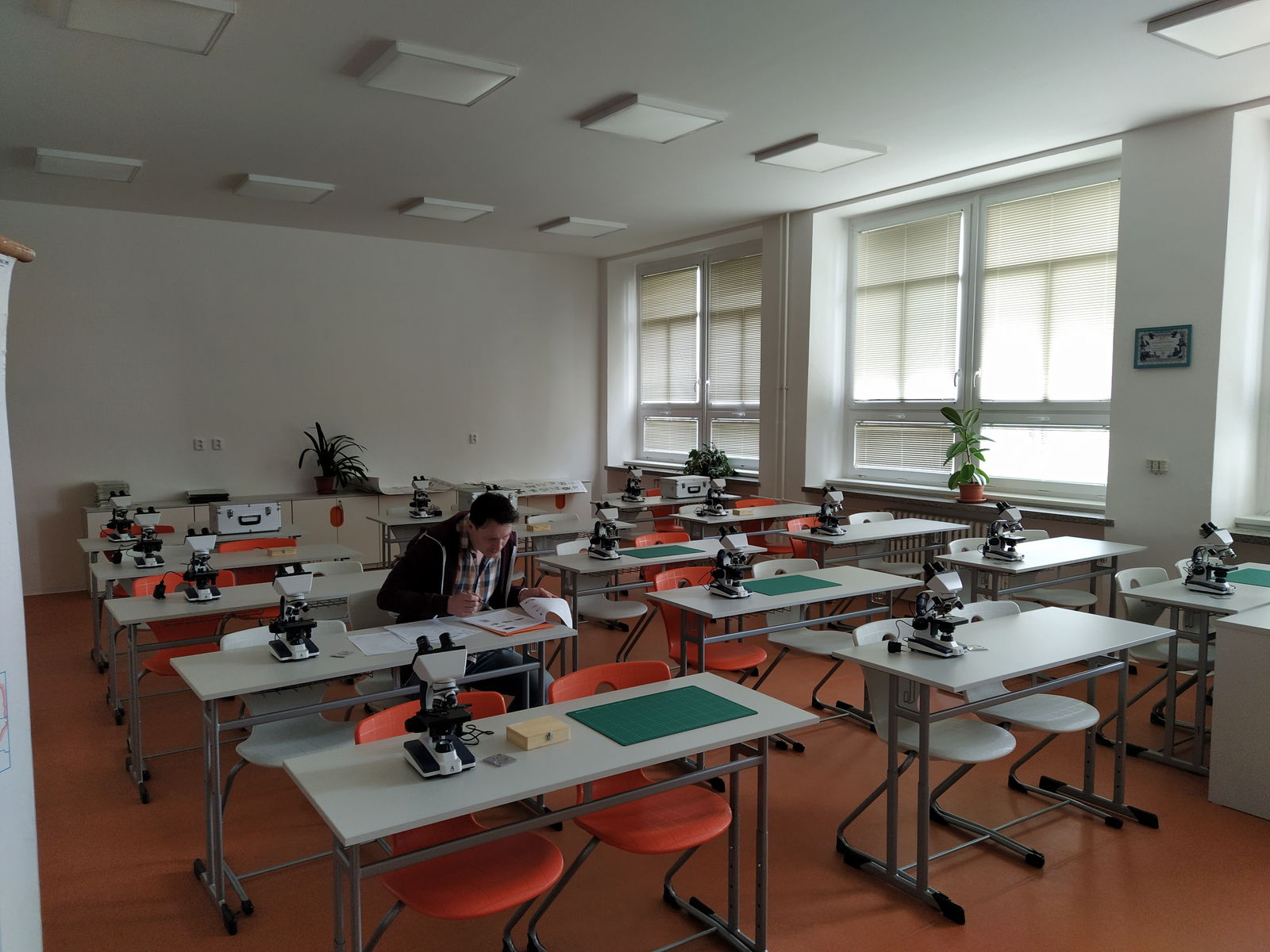 Rekonstrukce na základní škole J.A. Komenského