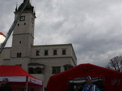 Ukázka zásahu hasičů