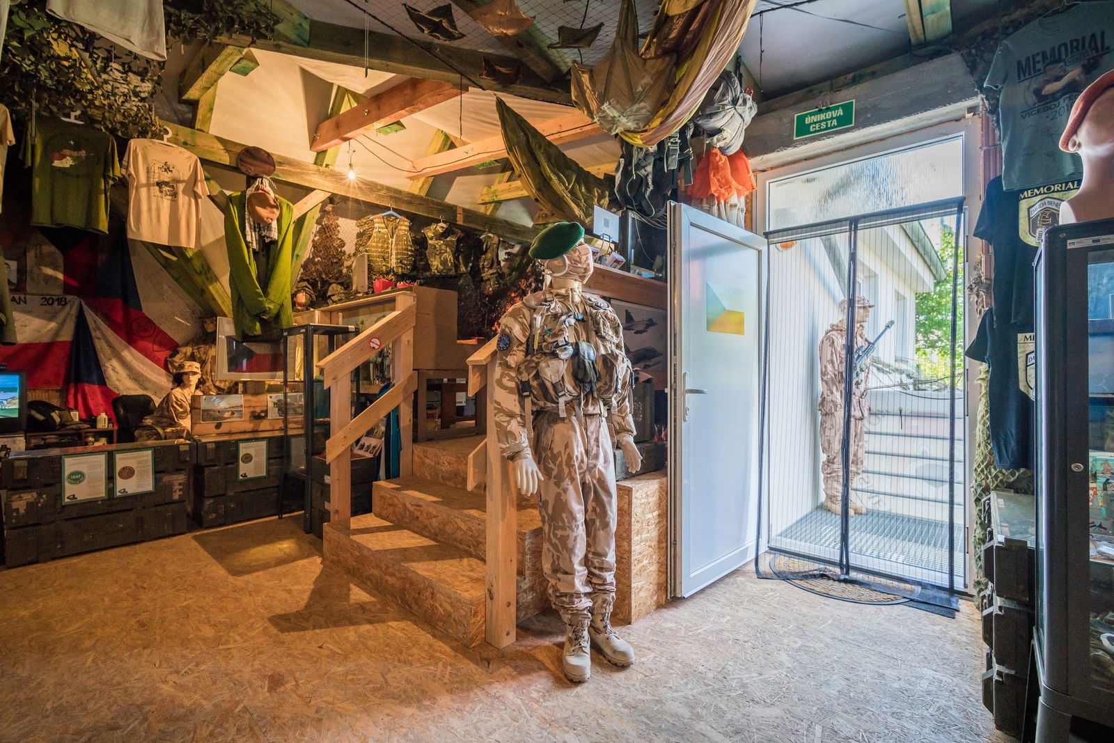 Military muzeum Vlkoš