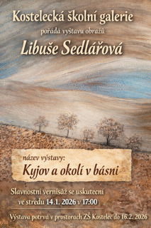 plakát_vernisáž_Libuše_Sedlářová