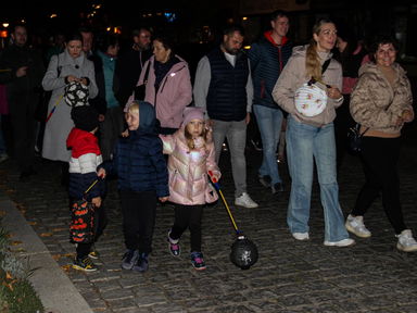 Lampionový průvod