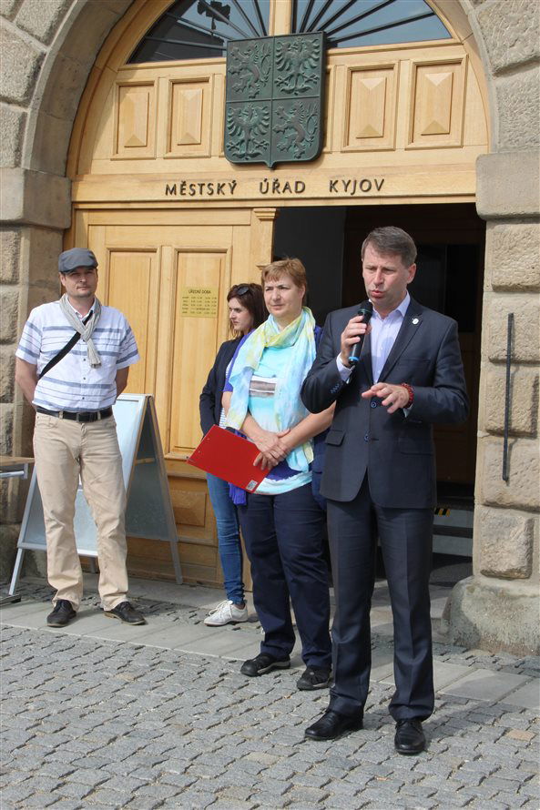 Místostarosta Antonín Kuchař