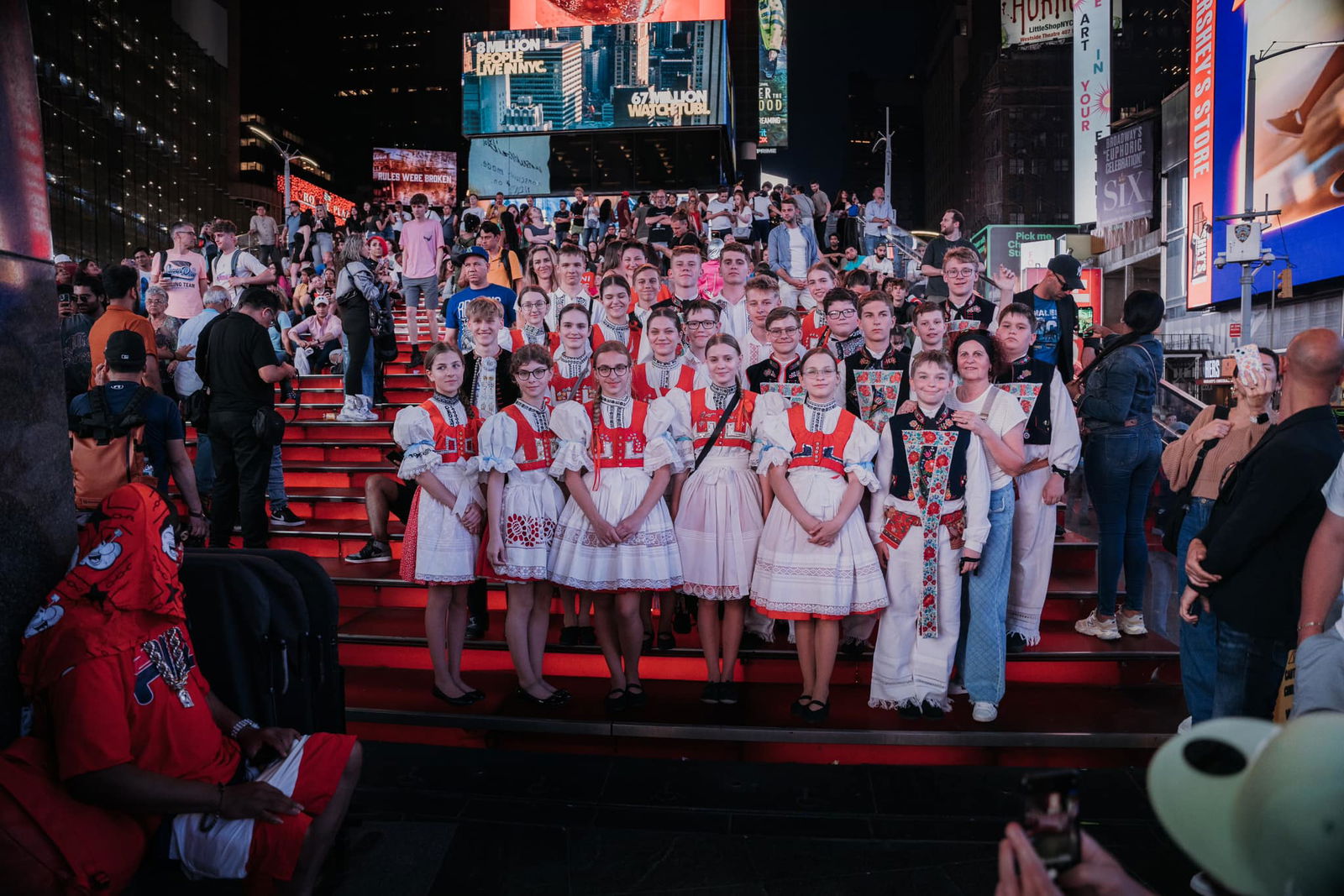 ZUŠ na turné po USA