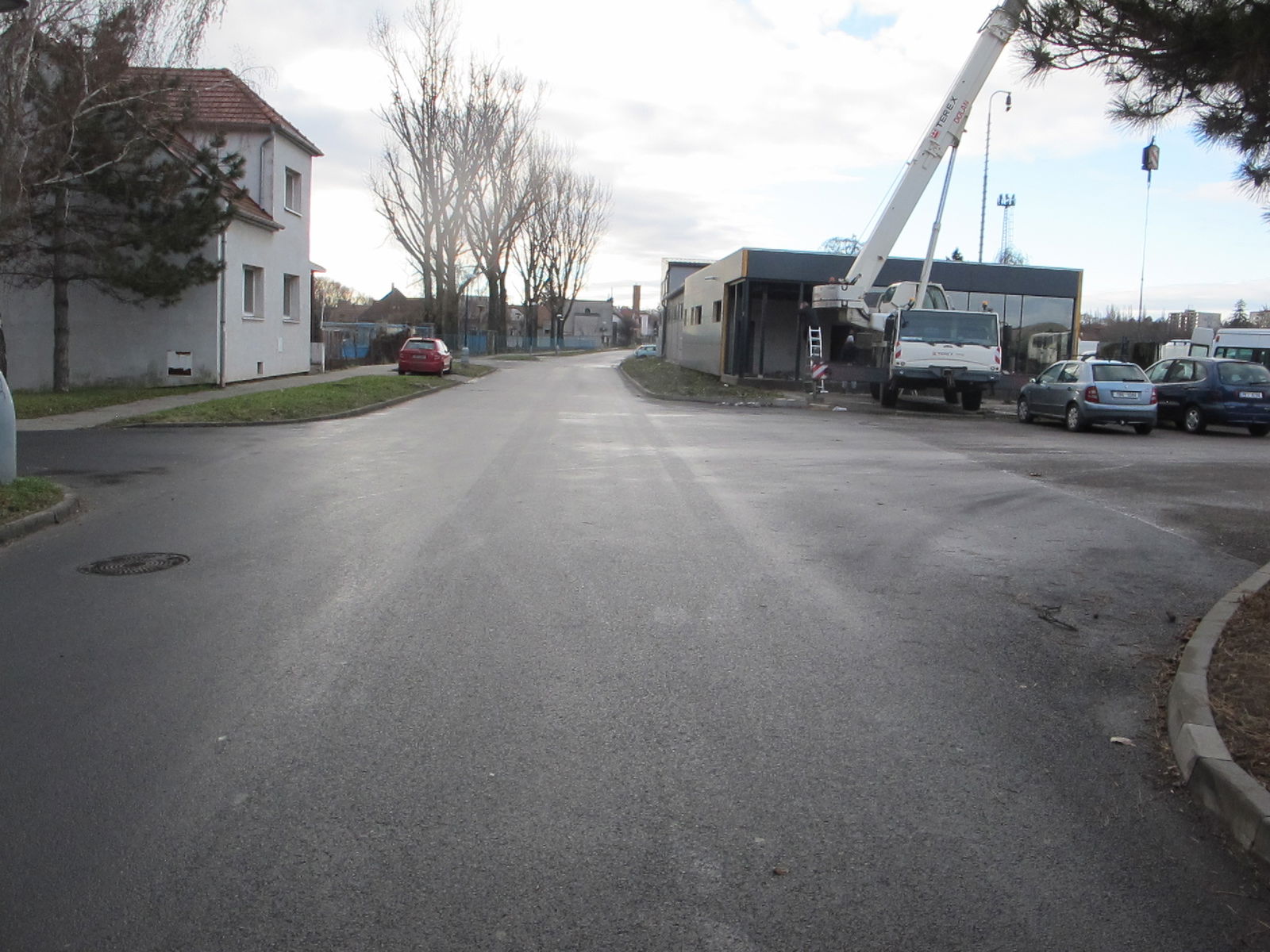 Obnova místních komunikací