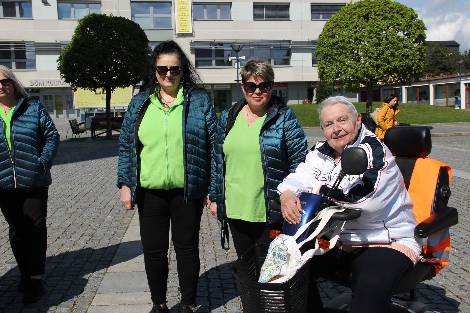 Předání elektromobilů