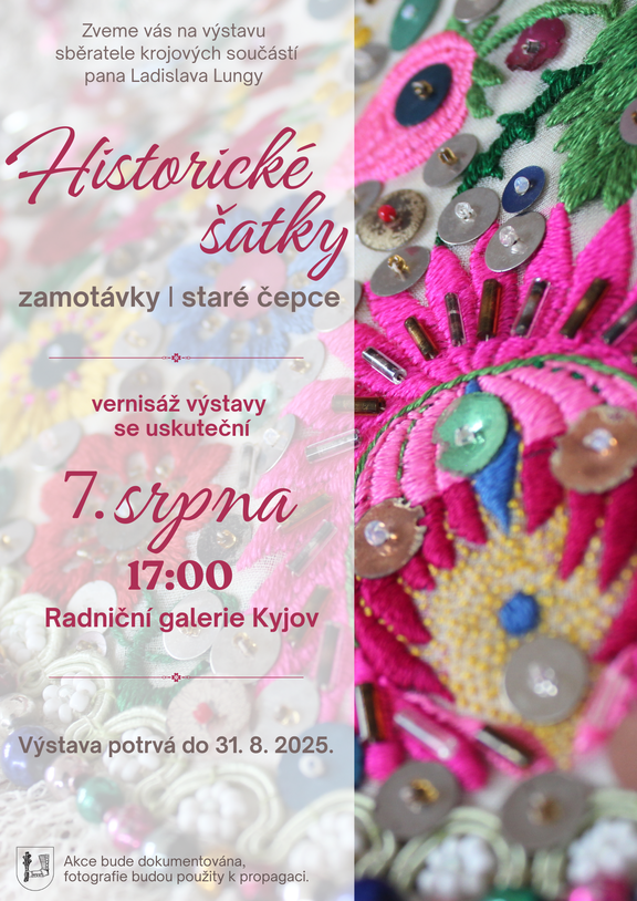 Historické šatky – zamotávky, staré čepce(3)