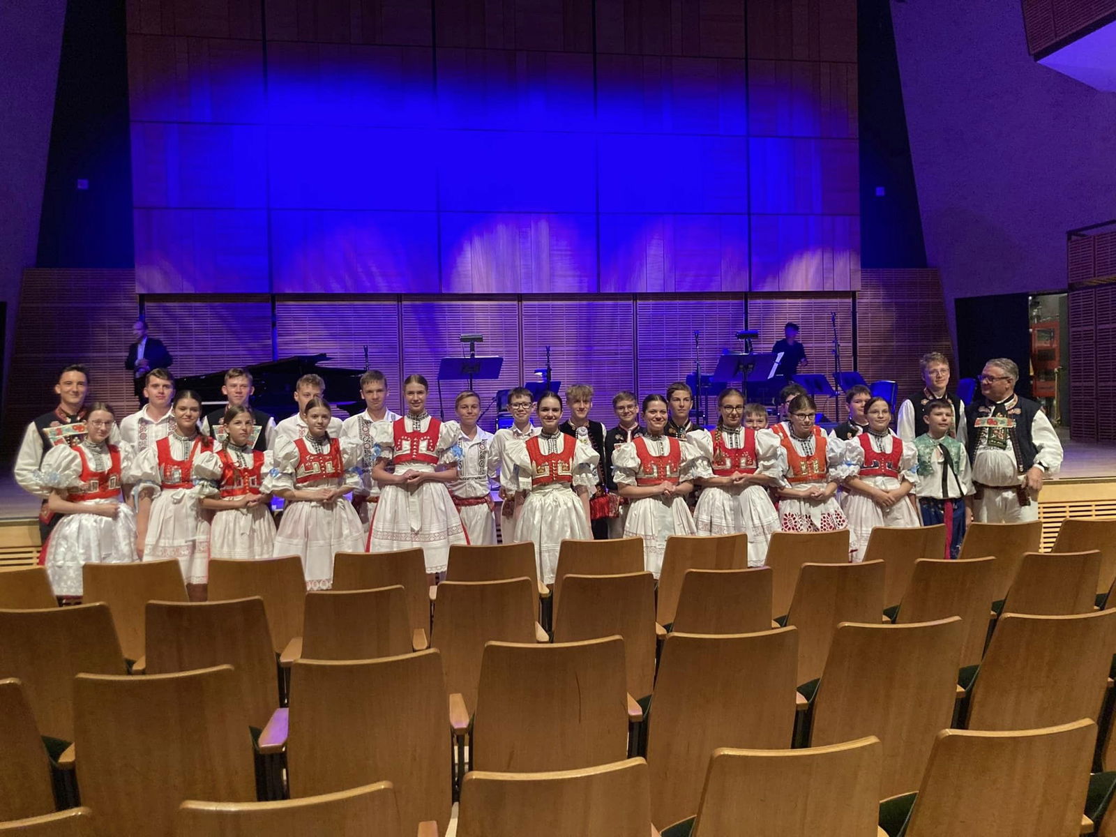 ZUŠ na turné po USA