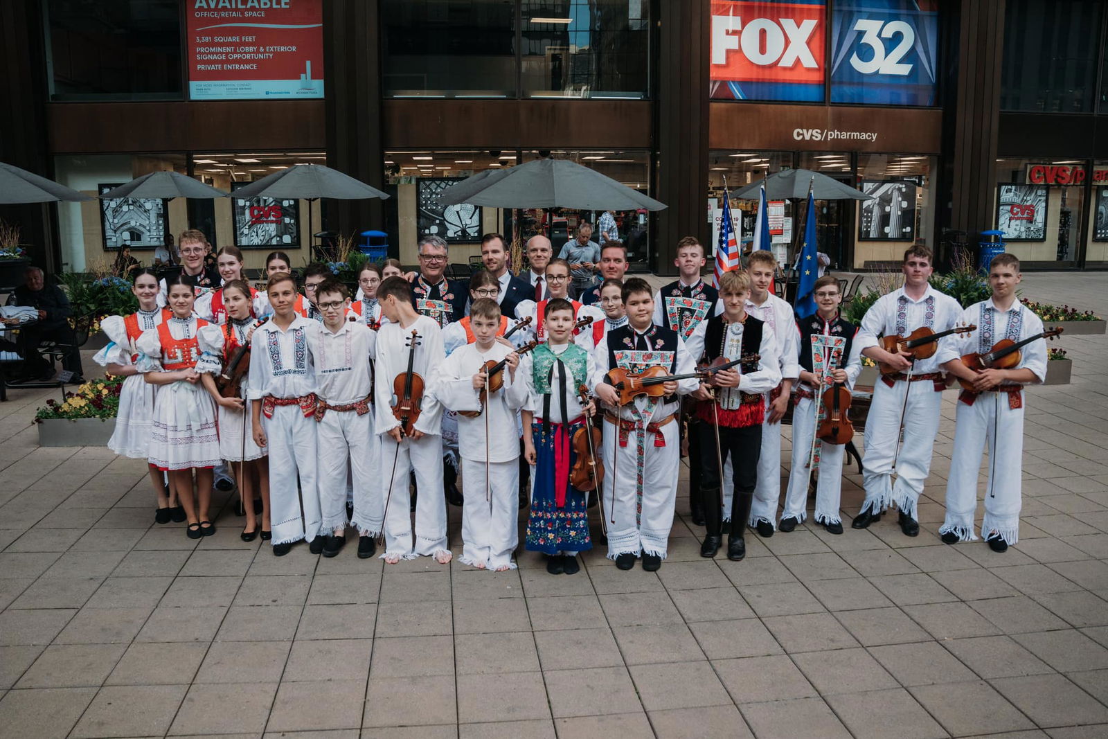 ZUŠ na turné po USA