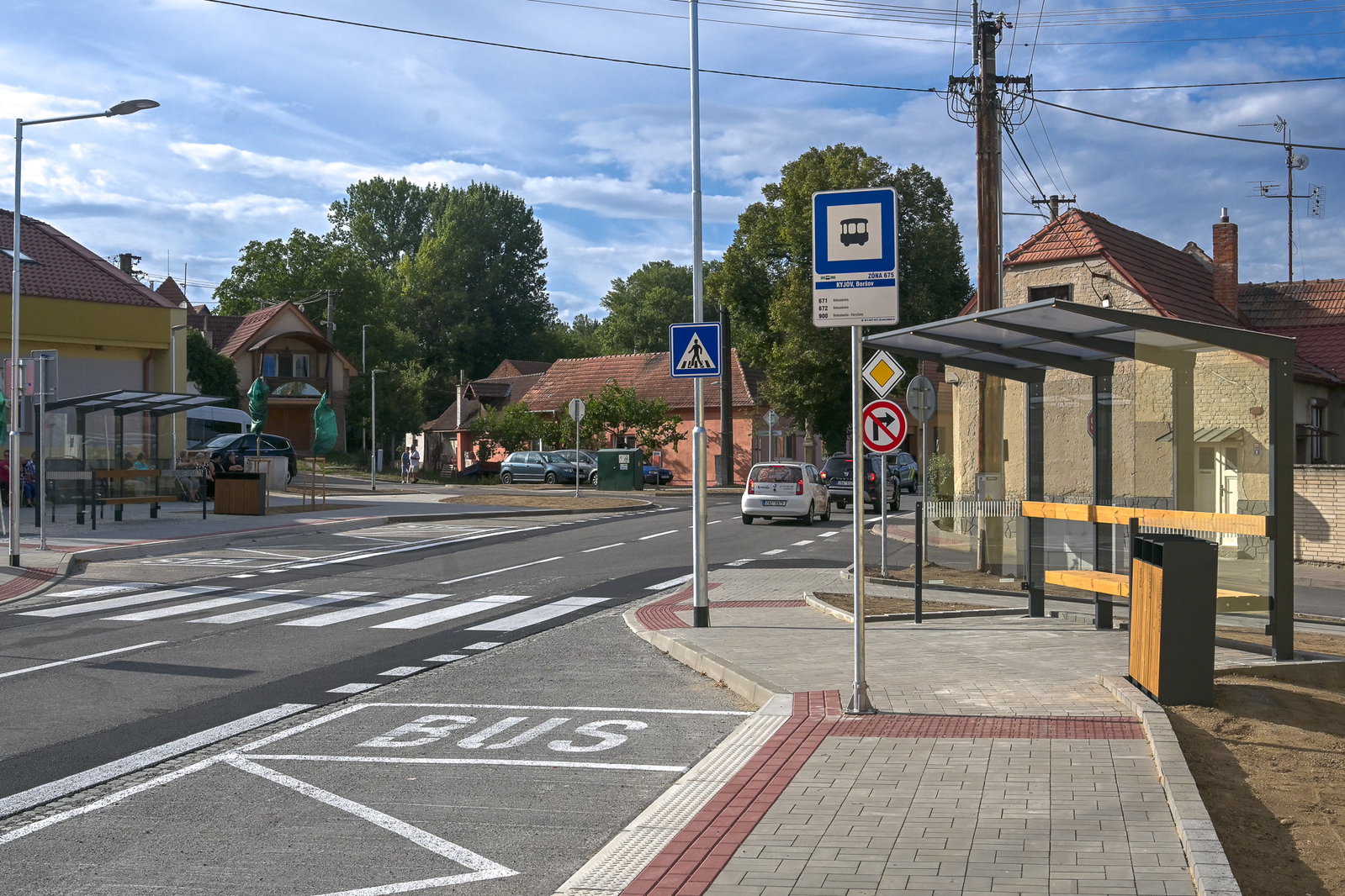 Slavnostní otevření revitalizovaného prostoru před Otínem