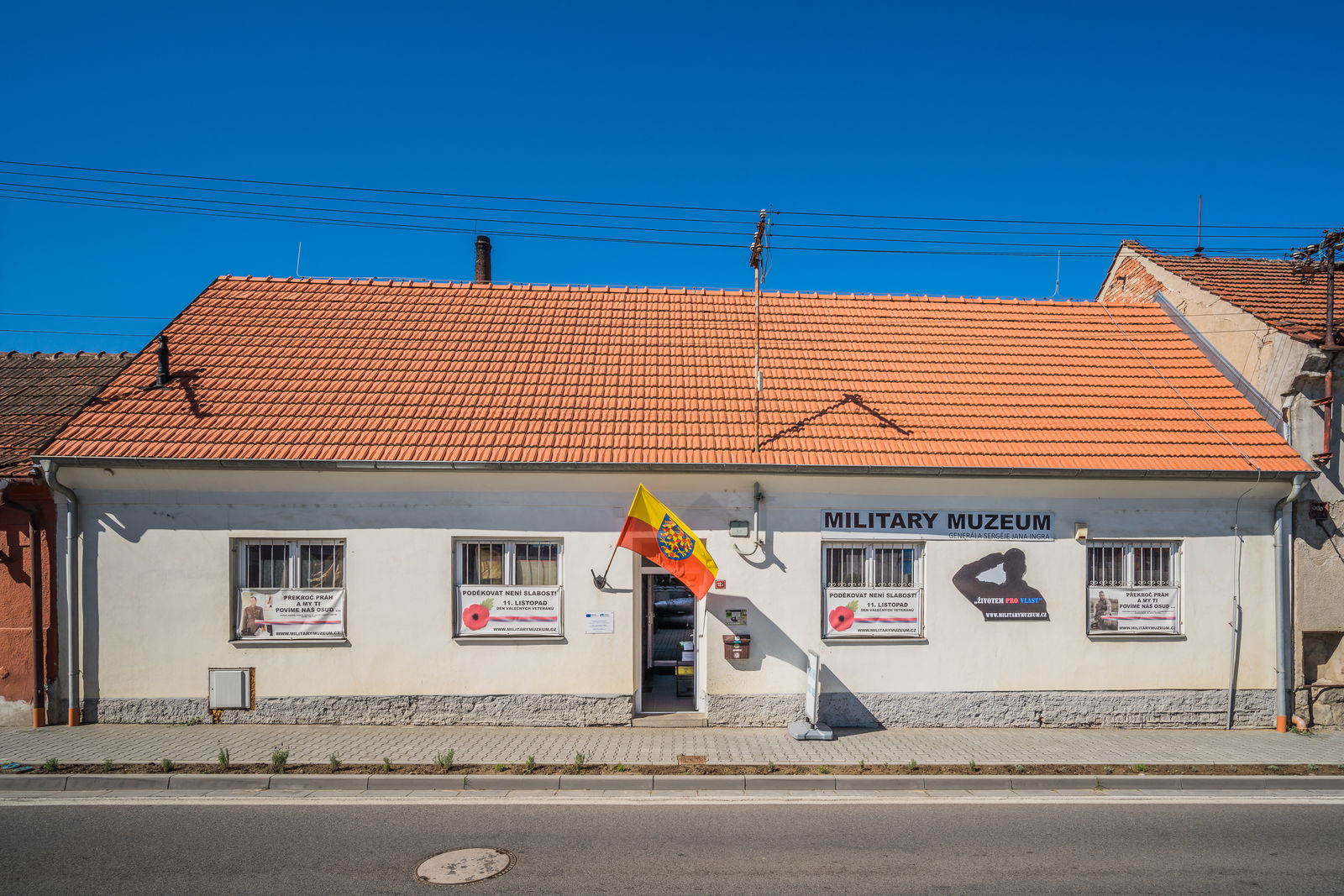 Military muzeum Vlkoš