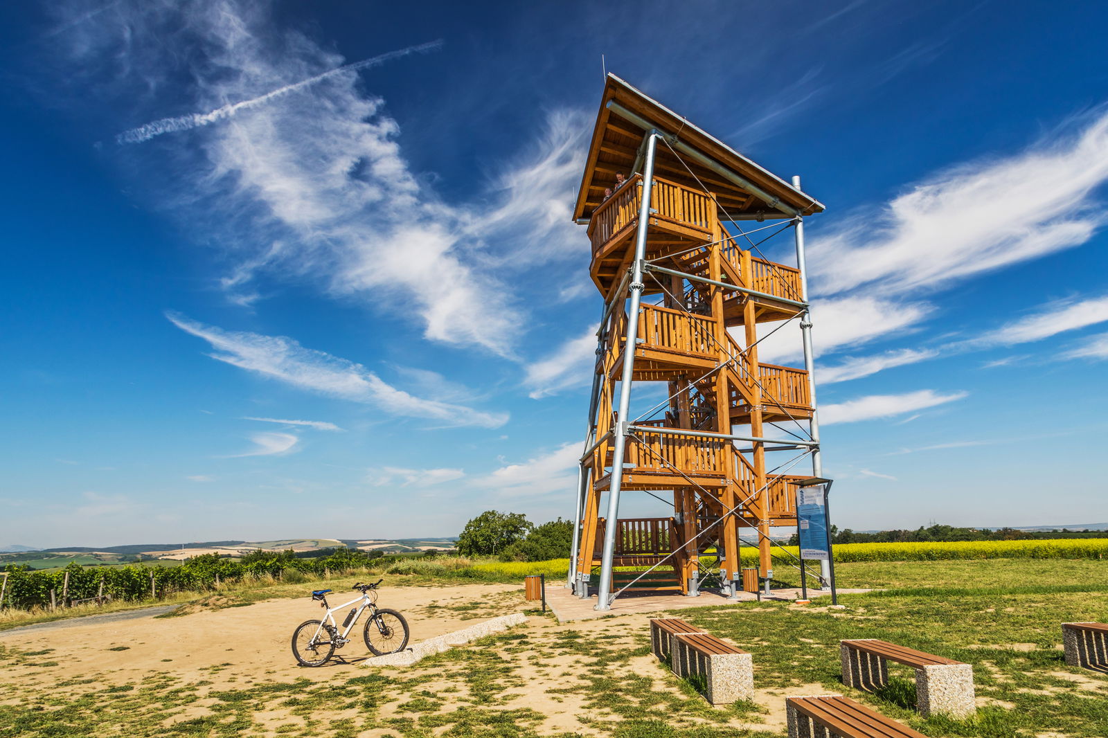 Rozhledna Vyšicko u Mutěnic