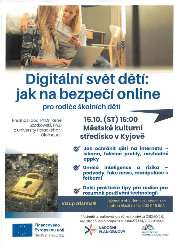 Digitální svět dětí