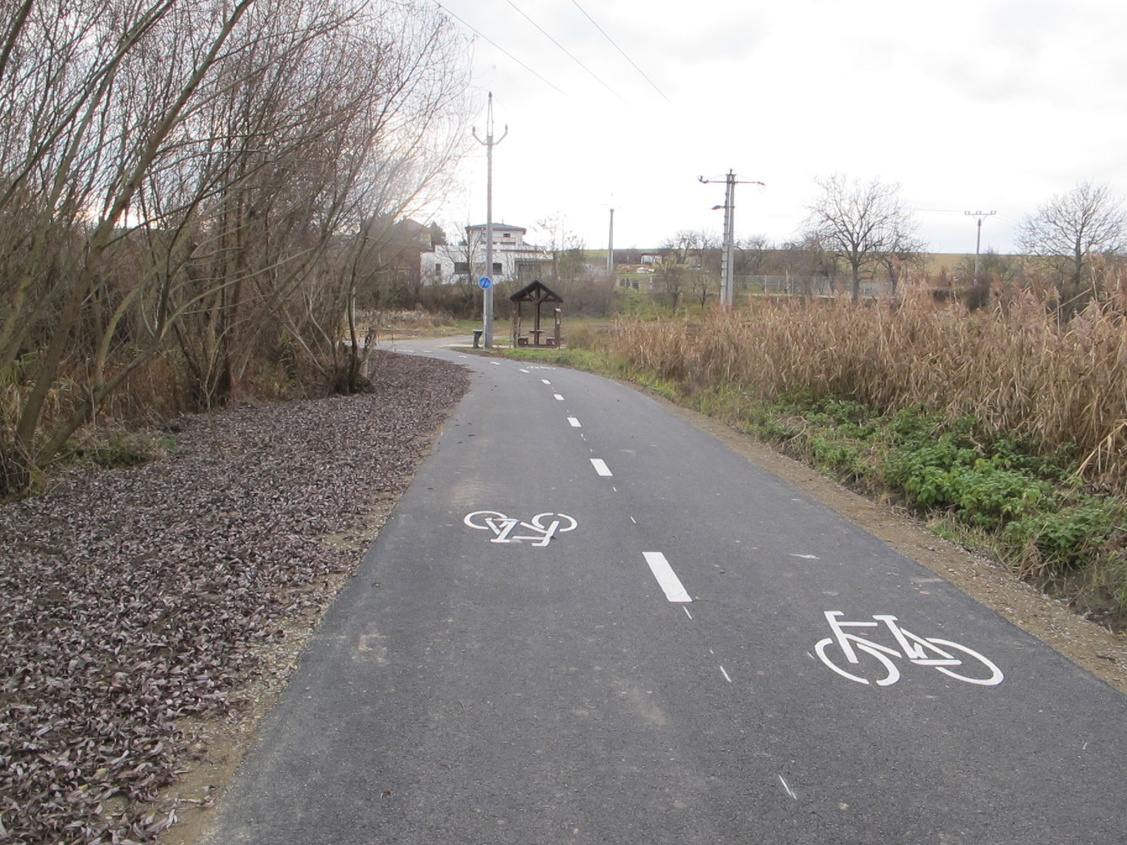 Propojení cyklostezky Kyjov-Bohuslavice