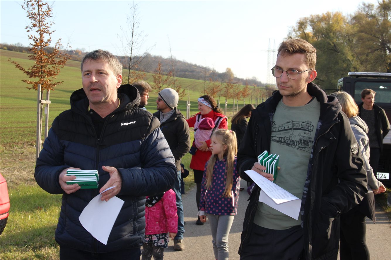 Kyjovská alej života