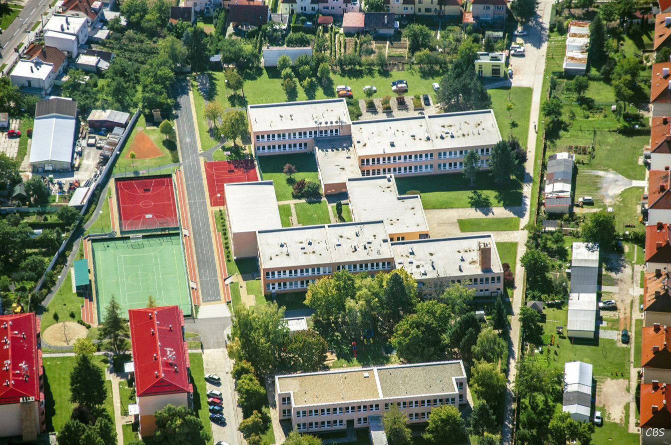 Letecké snímky Kyjova 8