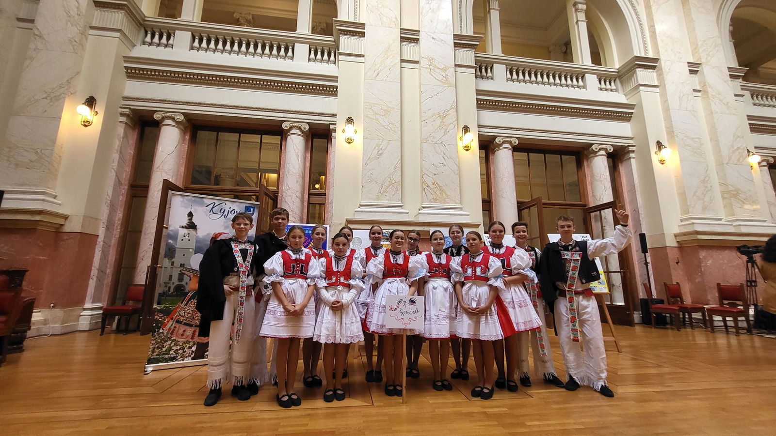 Kyjovánek ve světě