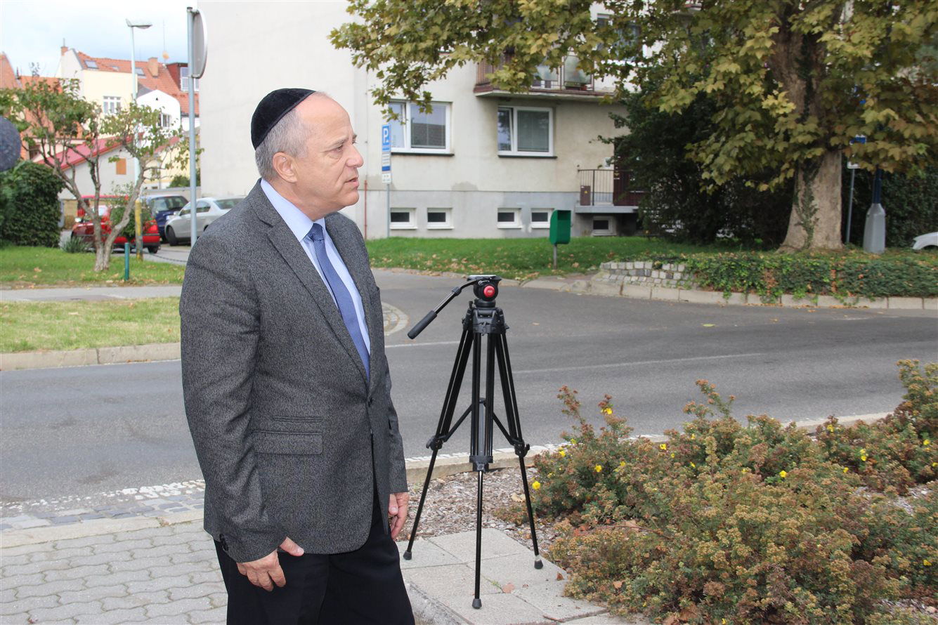 Uctění památky holokaustu