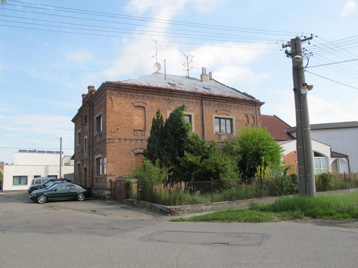 Bytový dům Riegrova