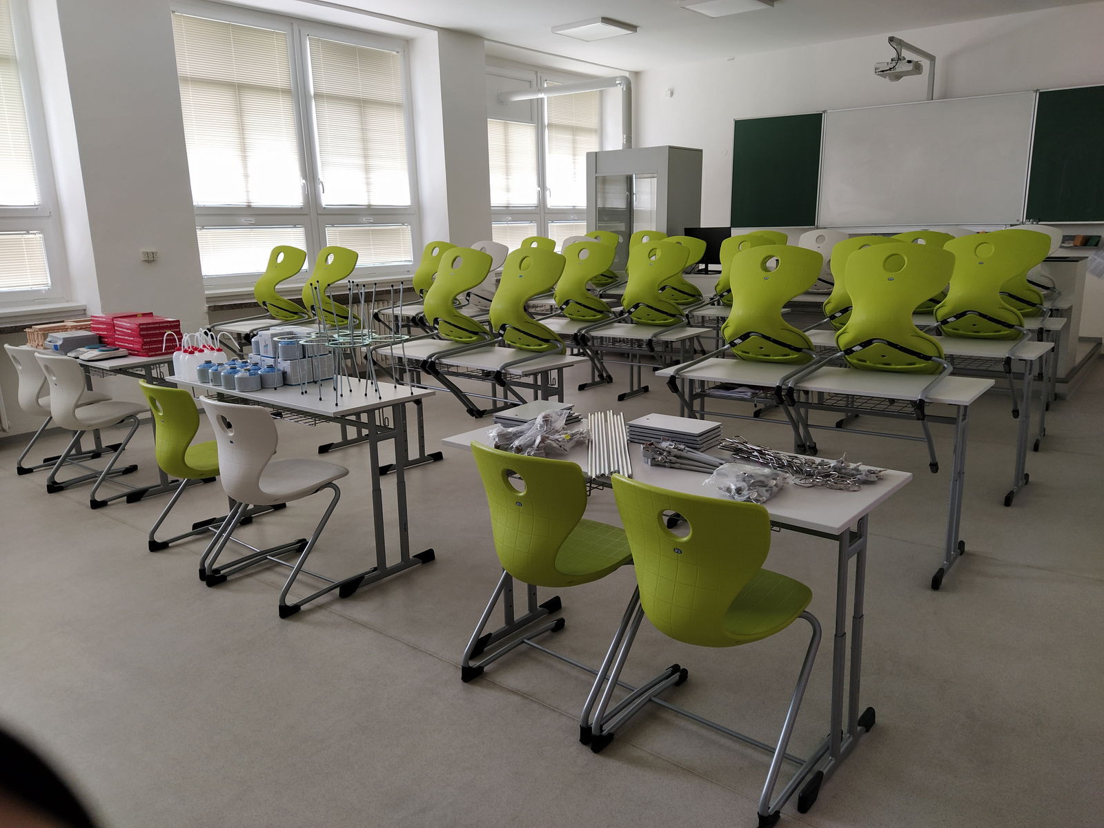 Rekonstrukce na základní škole J.A. Komenského