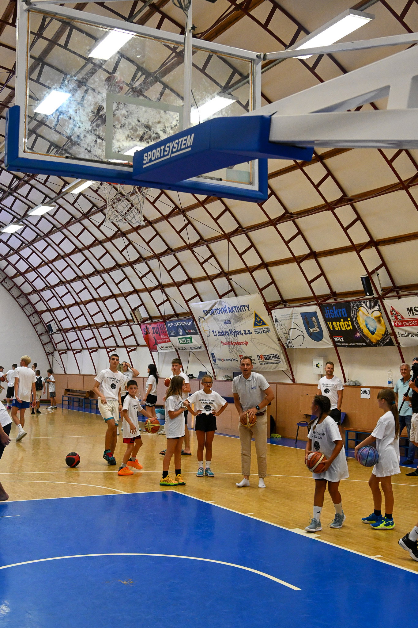 Yubasket camp Kyjov