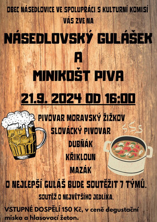 21.9. násedlovský gulášek