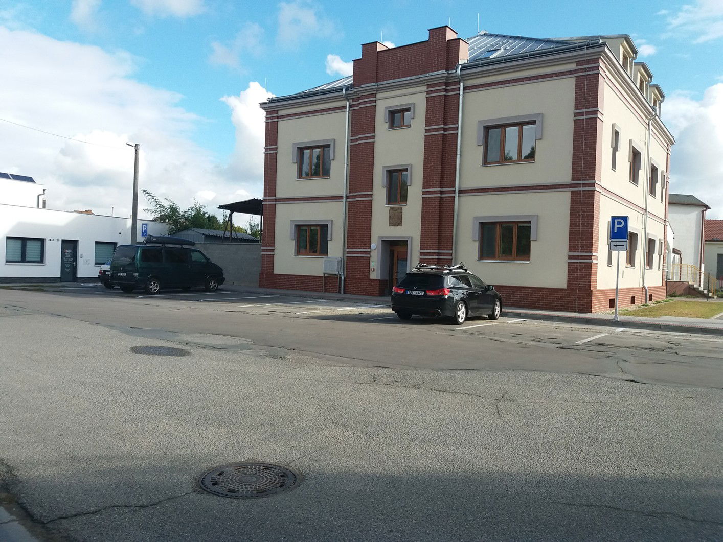 Bytový dům Riegrova