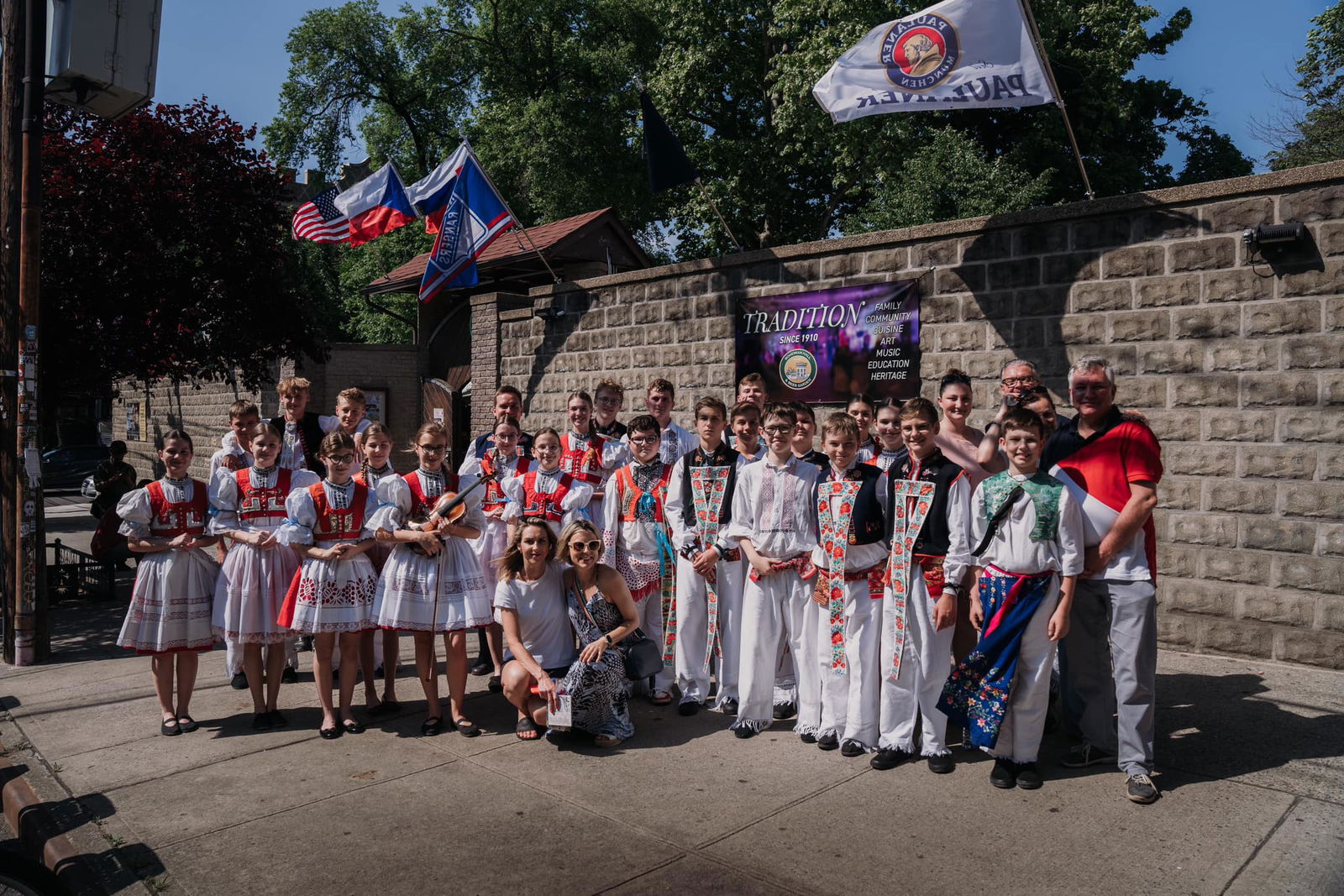 ZUŠ na turné po USA